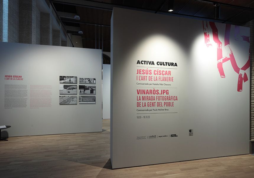 Exhibitions in Espai Vives UV. E. Alapont.